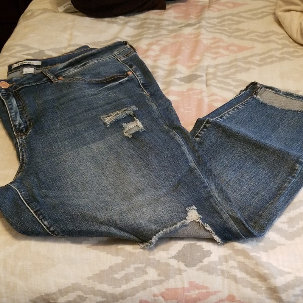 Charlotte Russe sz 18 jeans